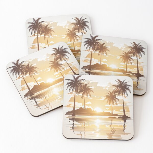 Item preview, 005 Serene Beach Vibes designed and sold by Alexis Art Collection.