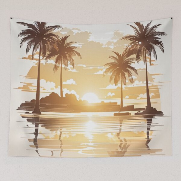 Item preview, 005 Serene Beach Vibes designed and sold by Alexis Art Collection.