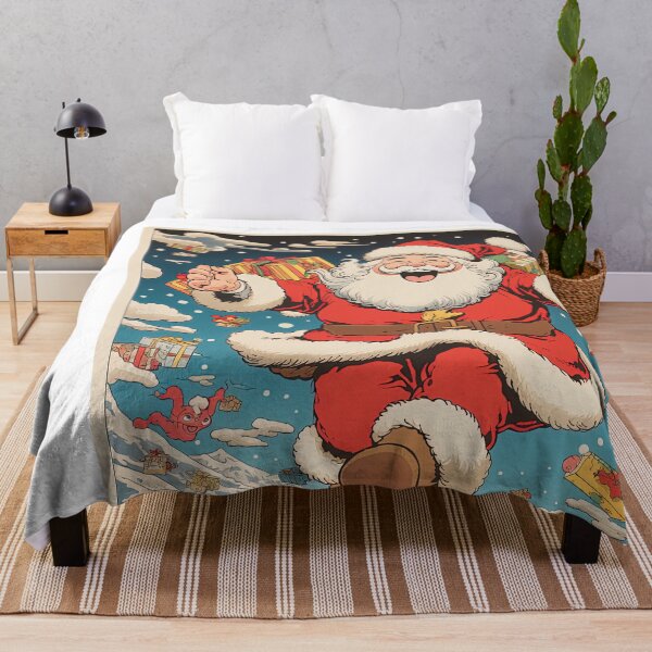 Item preview, Happy Santa. Merry Christmas! designed and sold by DayummnDesigns.