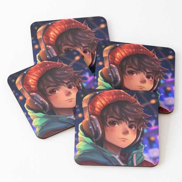 Item preview, Christmas Anime Gamer Boy - Selection 4 designed and sold by ArtsyChaosArt.