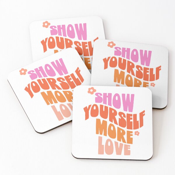 Item preview, Muéstrate más amor, amor propio, salud mental, positivo. designed and sold by adesignworld.
