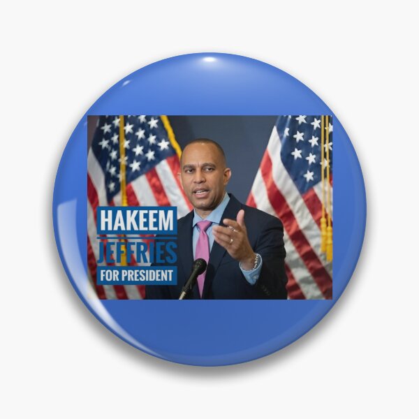 Item preview, HAKEEM JEFFRIES FOR PRESIDENT  designed and sold by lacm2020.
