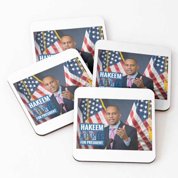 Item preview, HAKEEM JEFFRIES FOR PRESIDENT  designed and sold by lacm2020.