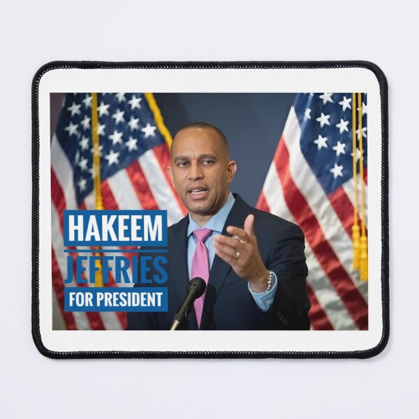 Item preview, HAKEEM JEFFRIES FOR PRESIDENT designed and sold by lacm2020.