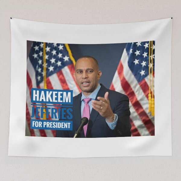Item preview, HAKEEM JEFFRIES FOR PRESIDENT  designed and sold by lacm2020.