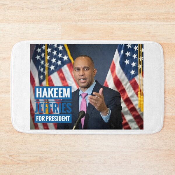 Item preview, HAKEEM JEFFRIES FOR PRESIDENT  designed and sold by lacm2020.