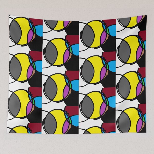 Item preview, circle pattern, abstraction designed and sold by zzzozzo.