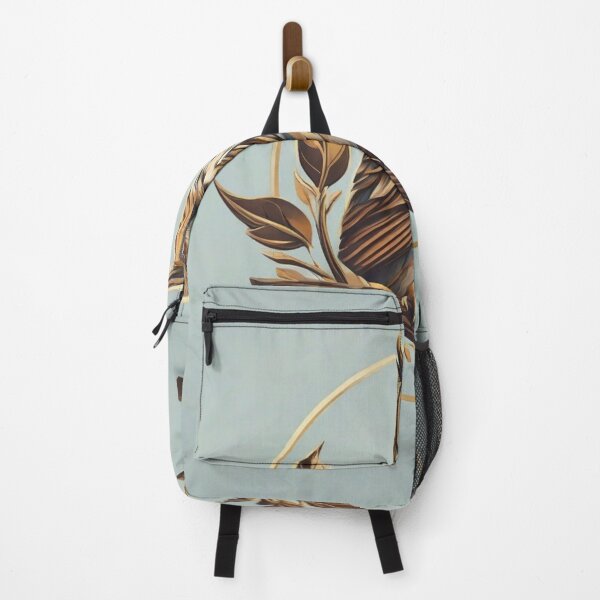 Item preview, A Wise Owl Perched on a Stylized Branch designed and sold by Best-Art-32.