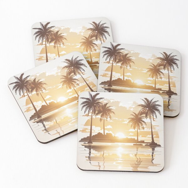 Item preview, 006 Serene Beach Vibes designed and sold by Alexis Art Collection.