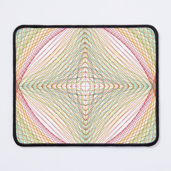Item preview, Rectangular Pattern #4 Morph C [13296-RYGCBP-WB] designed and sold by LottMultimedia.