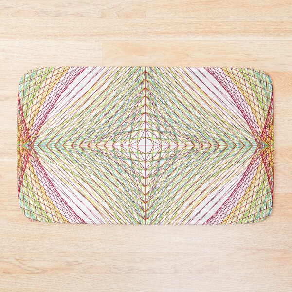 Item preview, Rectangular Pattern #4 Morph C [13296-RYGCBP-WB] designed and sold by LottMultimedia.