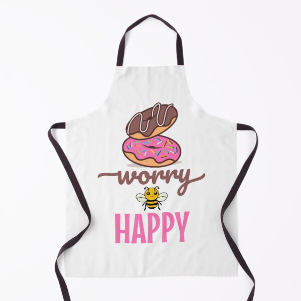 Item preview, Donut Worry, Bee Happy designed and sold by Khihi.