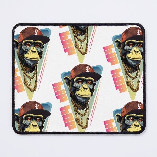 Item preview, Hip hop monkey designed and sold by portokalis.