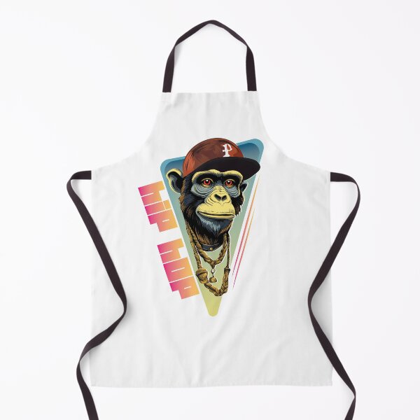 Item preview, Hip hop monkey designed and sold by portokalis.