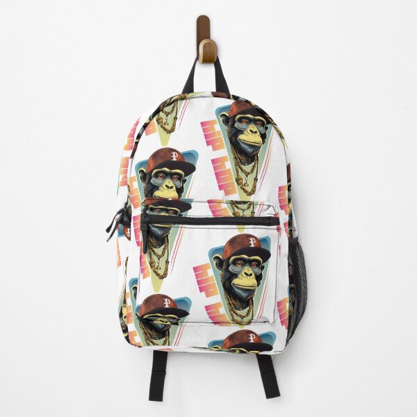 Item preview, Hip hop monkey designed and sold by portokalis.