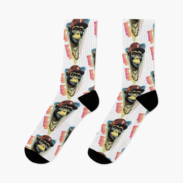 Item preview, Hip hop monkey designed and sold by portokalis.