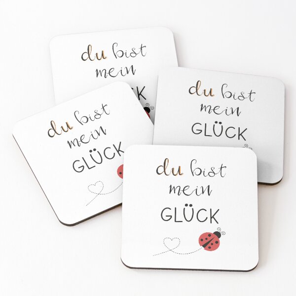 Artikelvorschau, Du bist mein Glück entworfen und verkauft von CreativeLifeMe.