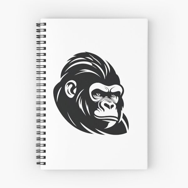 Item preview, gorilla designed and sold by Bernd Friese.