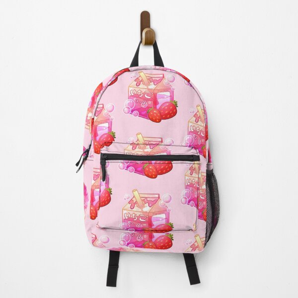 Item preview, Aesthetic Sparkling Strawberry Soda Carton designed and sold by heysoleilart.