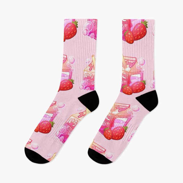 Item preview, Aesthetic Sparkling Strawberry Soda Carton designed and sold by heysoleilart.