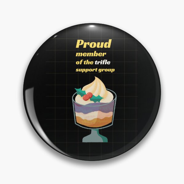 Item preview, Trifle support group designed and sold by Thedigital91.