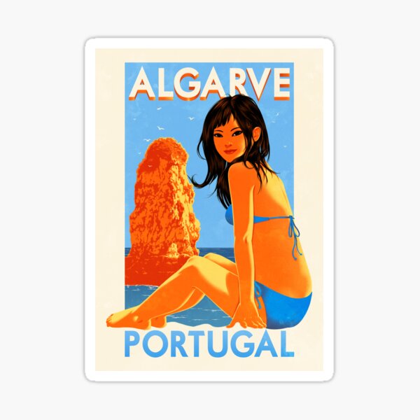 Artikel-Vorschau von Reiseplakate - Algarve Portugal, designt und verkauft von ruiricardo.