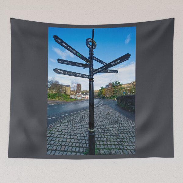 Item preview, Halifax Signpost designed and sold by Alisonchambers2.