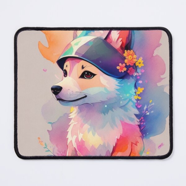 Item preview, 001 Cute Ninja Dog Face designed and sold by Alexis Art Collection.