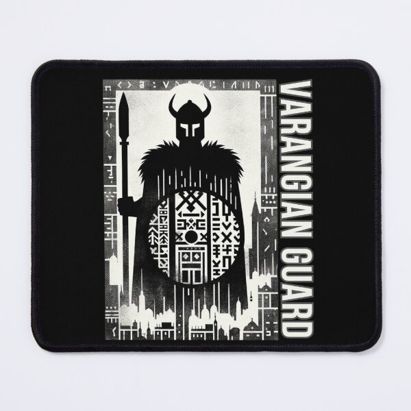 Item preview, Varangian Warrior Silhouette designed and sold by ZbigArt.