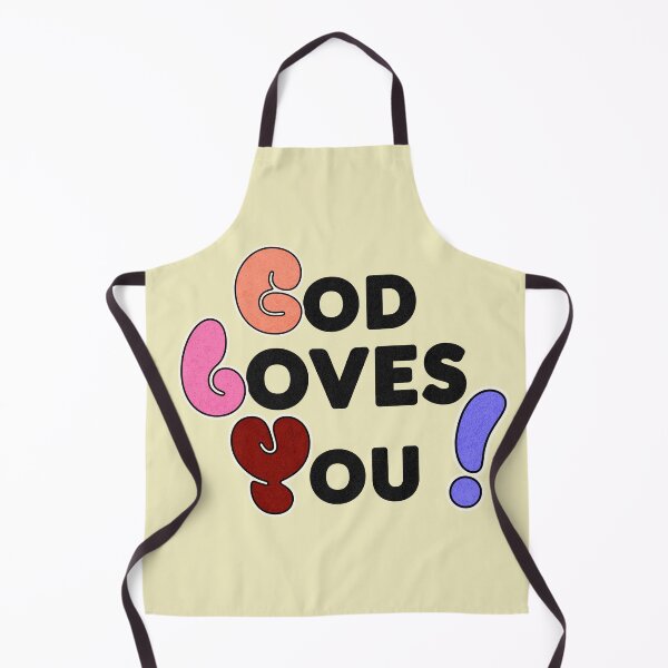 Item preview, God loves you designed and sold by SoramDesign.