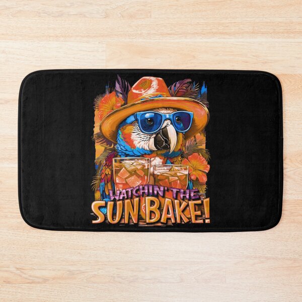 Item preview, Watchin' The SUNBAKE! Sun-Kissed Parrots: A Tropical Symphony of Colors designed and sold by MindWave THC.