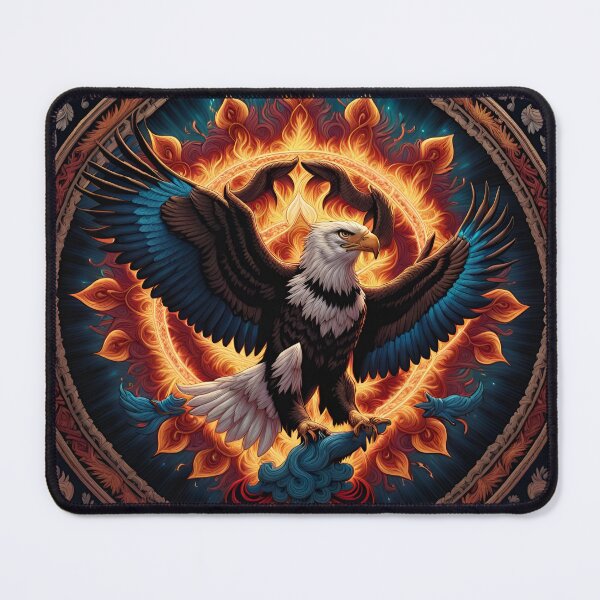 Item preview, Eagle Mandala Art 01 designed and sold by tpixx.
