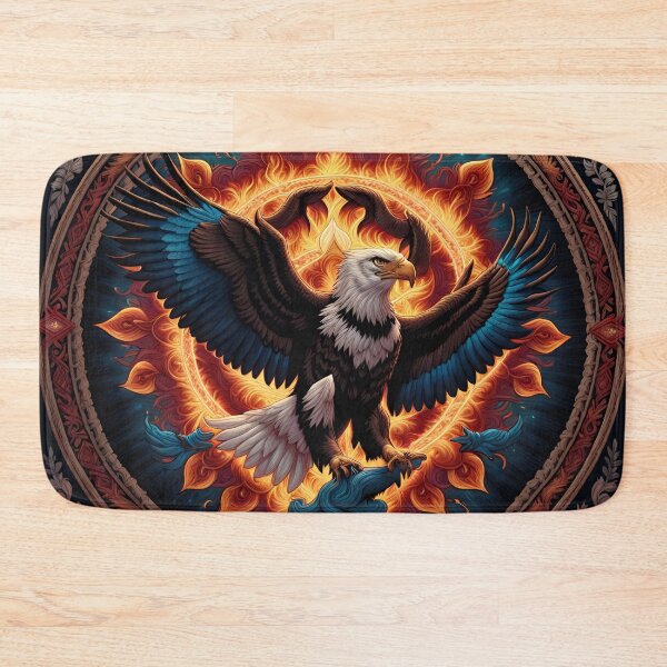 Item preview, Eagle Mandala Art 01 designed and sold by tpixx.