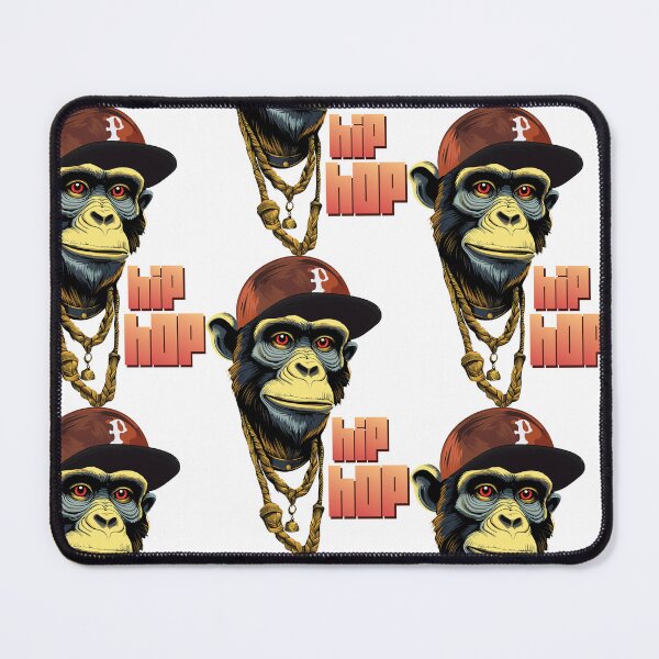 Item preview, Hip hop monkey designed and sold by portokalis.