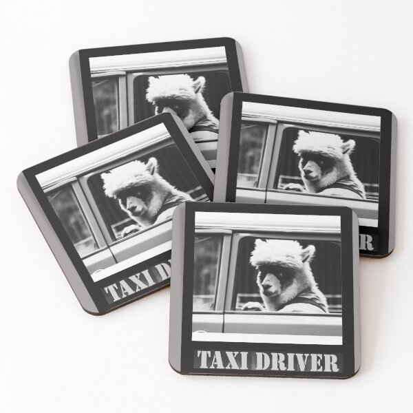 Item preview,  New York Llama Taxi Driver designed and sold by AnnDard.