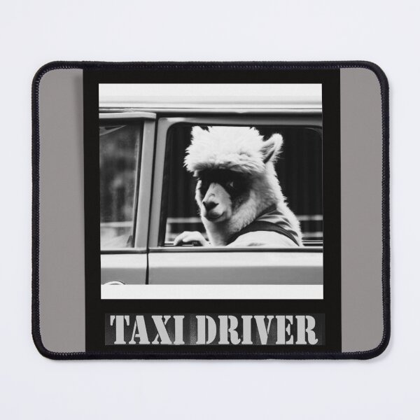 Item preview, New York Llama Taxi Driver designed and sold by AnnDard.
