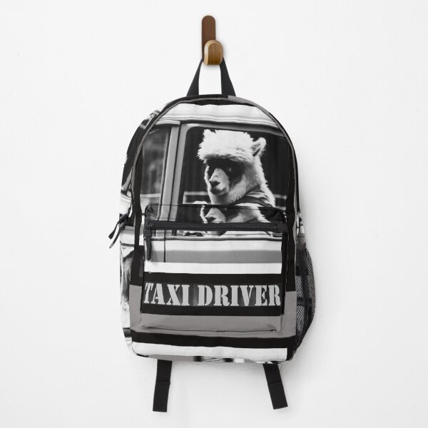 Item preview,  New York Llama Taxi Driver designed and sold by AnnDard.