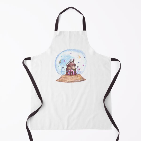 Item preview, Winter Wonderland Watercolor Snowglobe designed and sold by Negin Mf Designs.