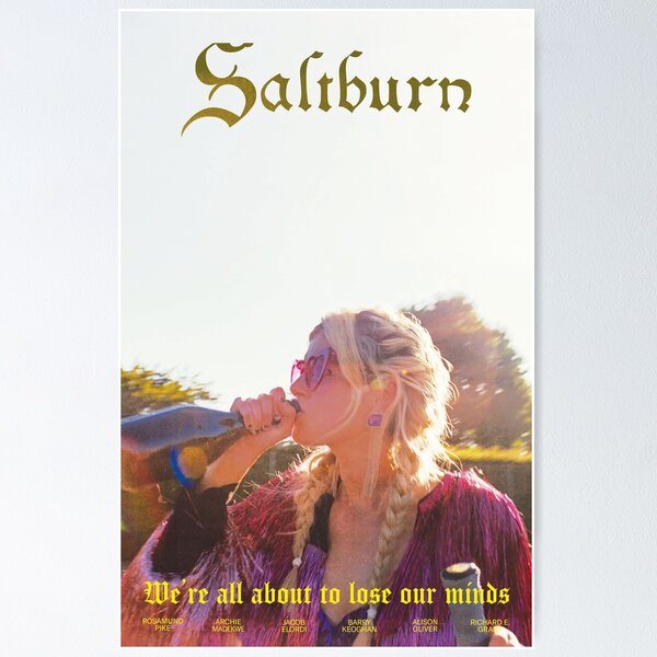 Saltburn (Jacob Elordi, Felix Catton) Movie Poster - Lost Posters