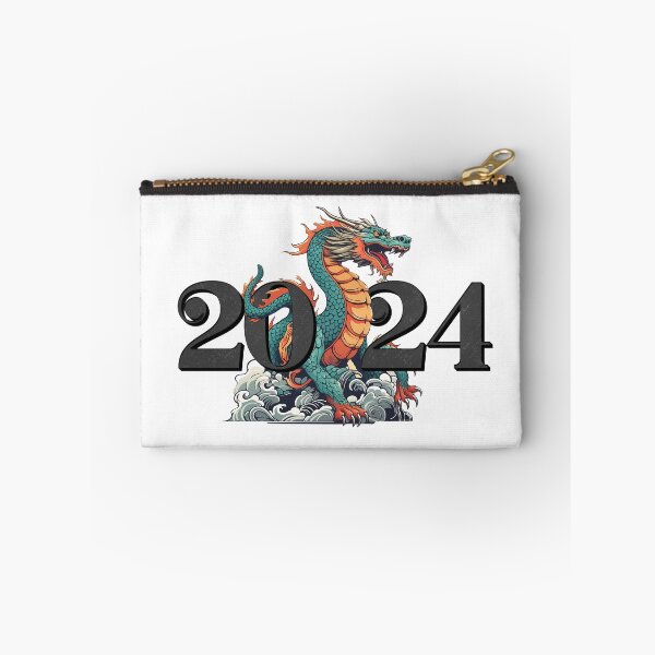 Item preview, Year of the Dragon 2024 Retro Design designed and sold by Julia Smorochynska.
