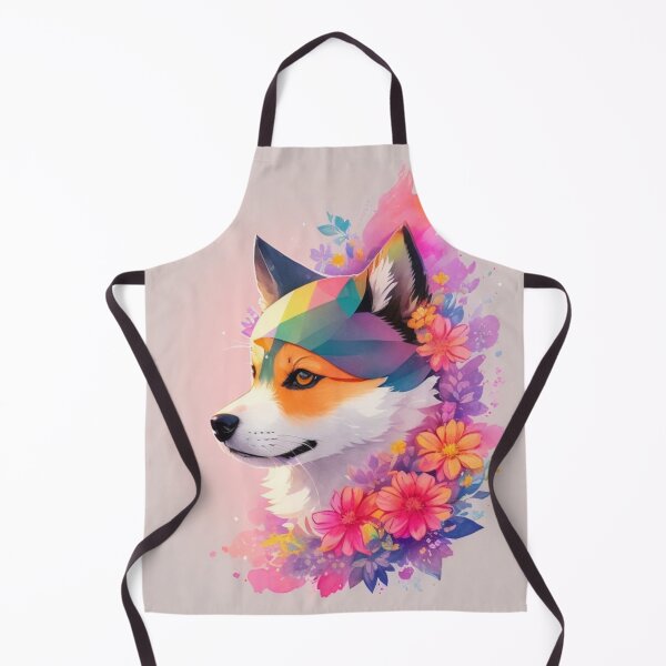 Item preview, 003 Cute Ninja Dog Face designed and sold by Alexis Art Collection.