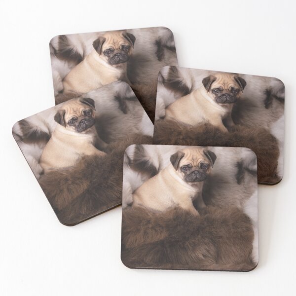 Item preview, Pug Puppy designed and sold by Margaret Metcalfe.