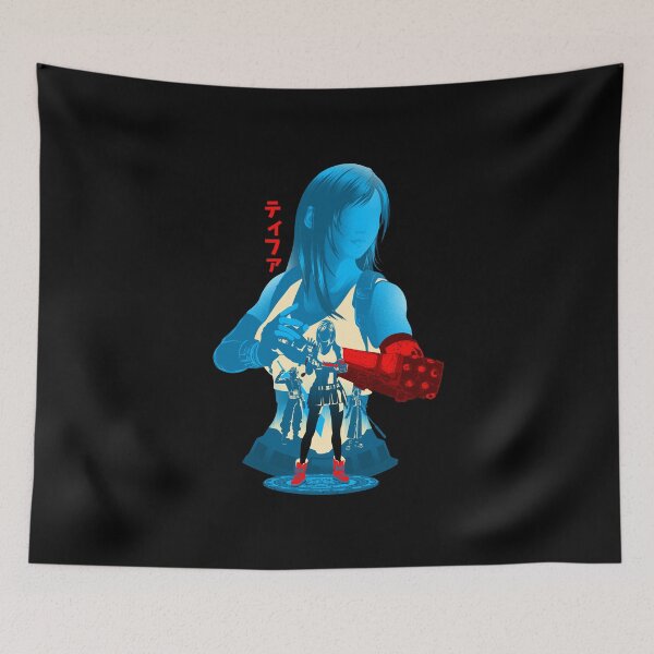 Item preview, Childhood Friend Tifa  designed and sold by Hypertwenty Designs.