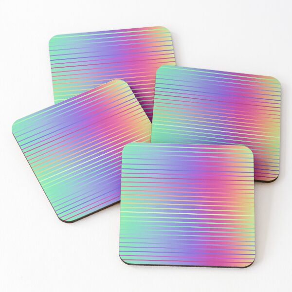 Item preview, Rainbow Stripes designed and sold by llamasonthellam.