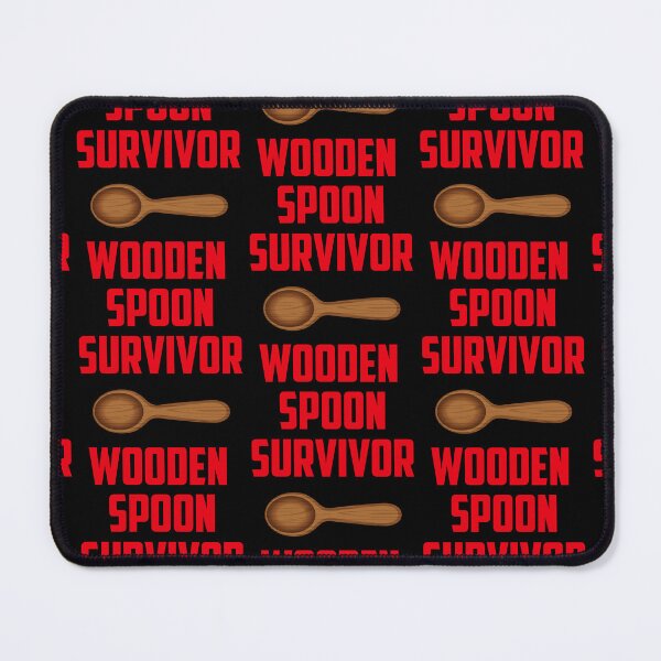 Item preview, Wooden Spoon Survivor designed and sold by WoodburyLake.