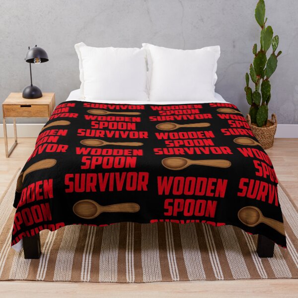 Item preview, Wooden Spoon Survivor designed and sold by WoodburyLake.