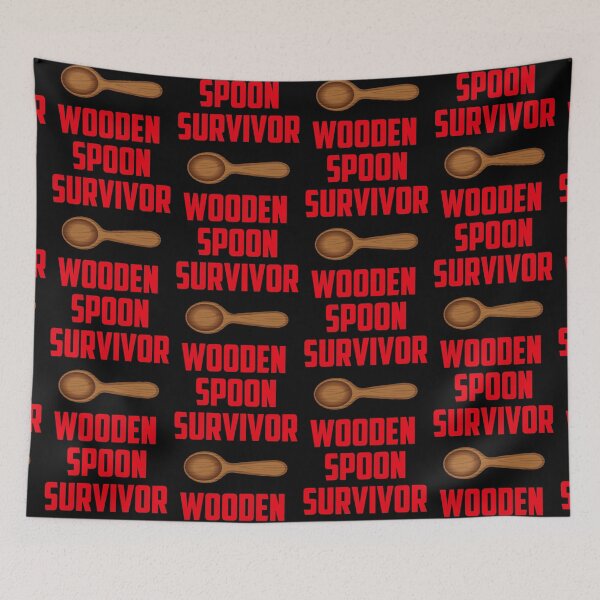 Item preview, Wooden Spoon Survivor designed and sold by WoodburyLake.