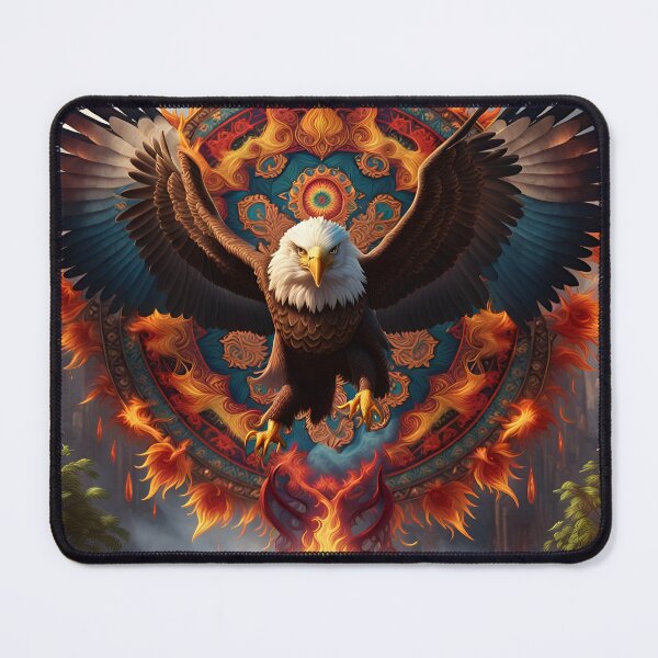 Item preview, Eagle Mandala Art 02 designed and sold by tpixx.