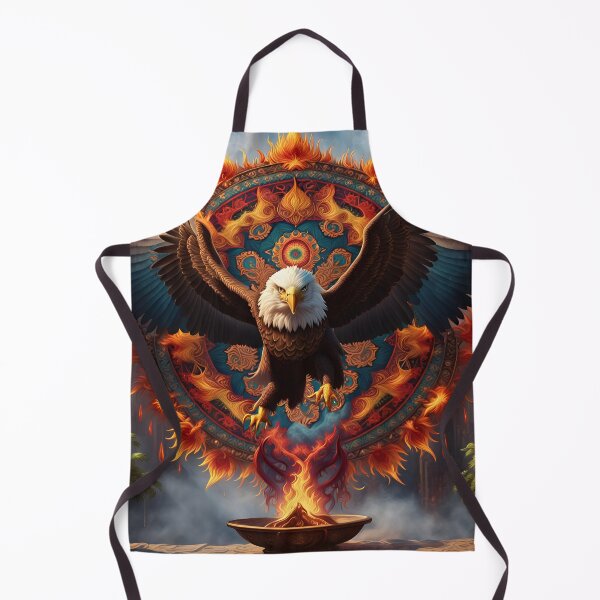 Item preview, Eagle Mandala Art 02 designed and sold by tpixx.