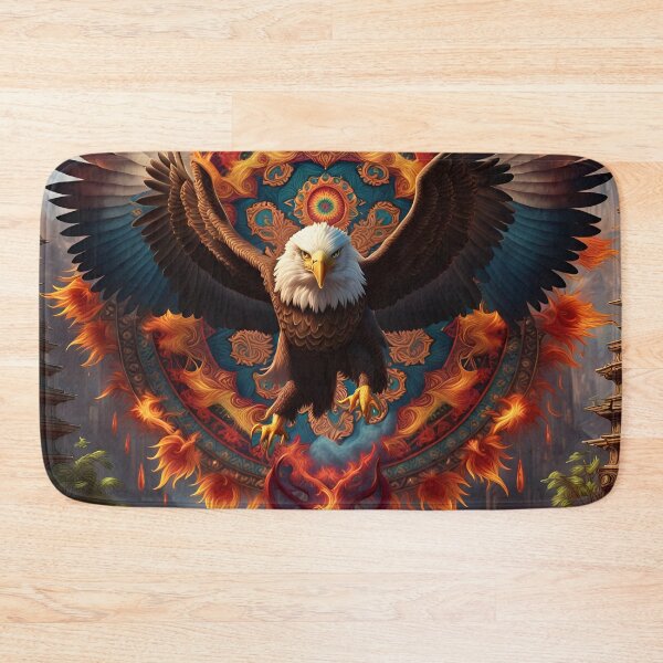 Item preview, Eagle Mandala Art 02 designed and sold by tpixx.